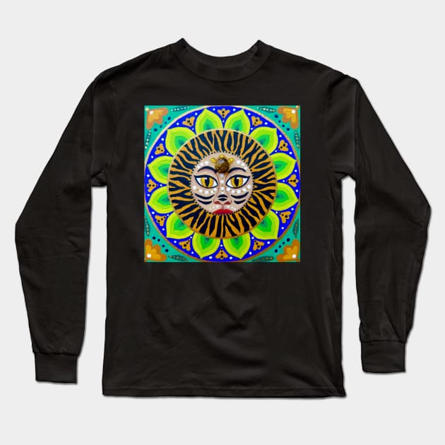 Eye of the Tiger Long Sleeve T-Shirt by SoozieWray